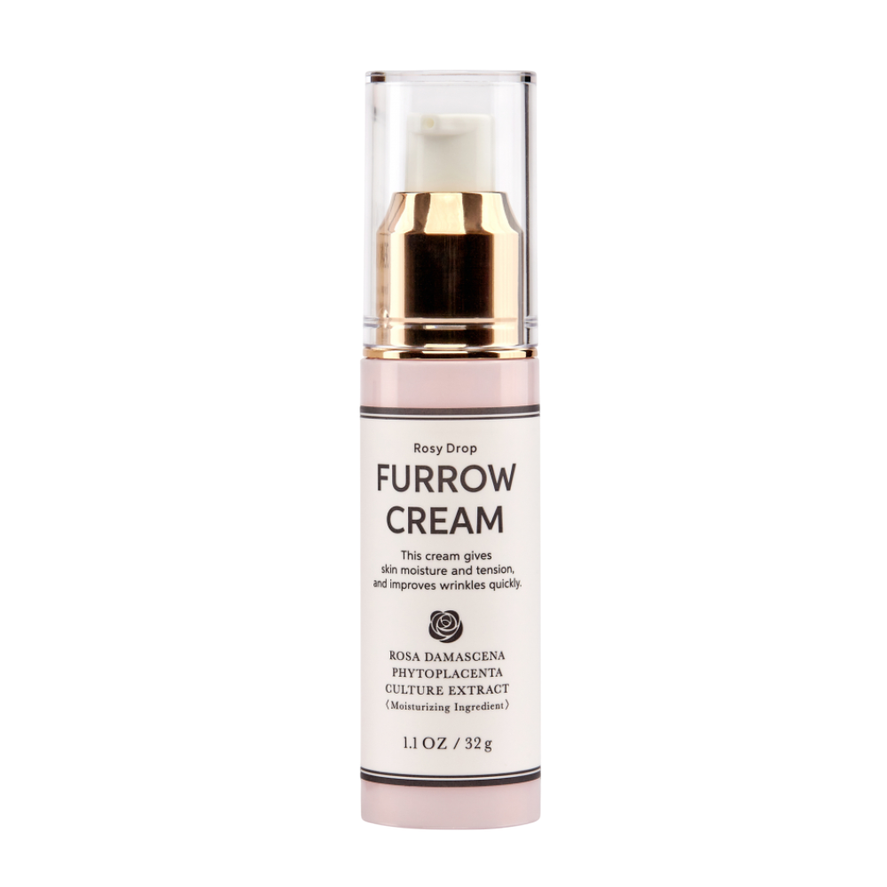 ROSY DROP Furrow Cream 32g - Зволожуючий крем проти зморшок